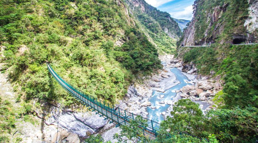 Top autoverhuur aanbiedingen in Hualien-stad